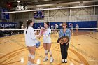 Senior Day  Wheaton Women's Volleyball Senior Day 2023. - Photo by Keith Nordstrom : Wheaton, Volleyball, VB